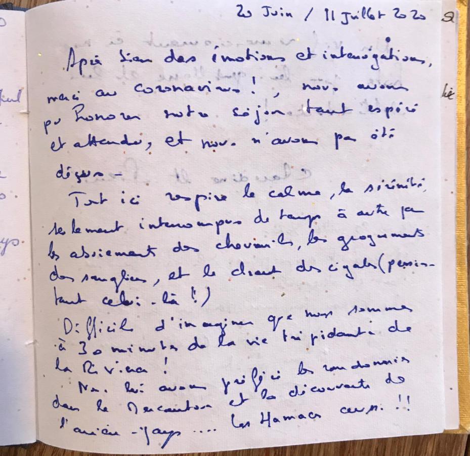 Les Figaires Villa L'Escarene Bagian luar foto