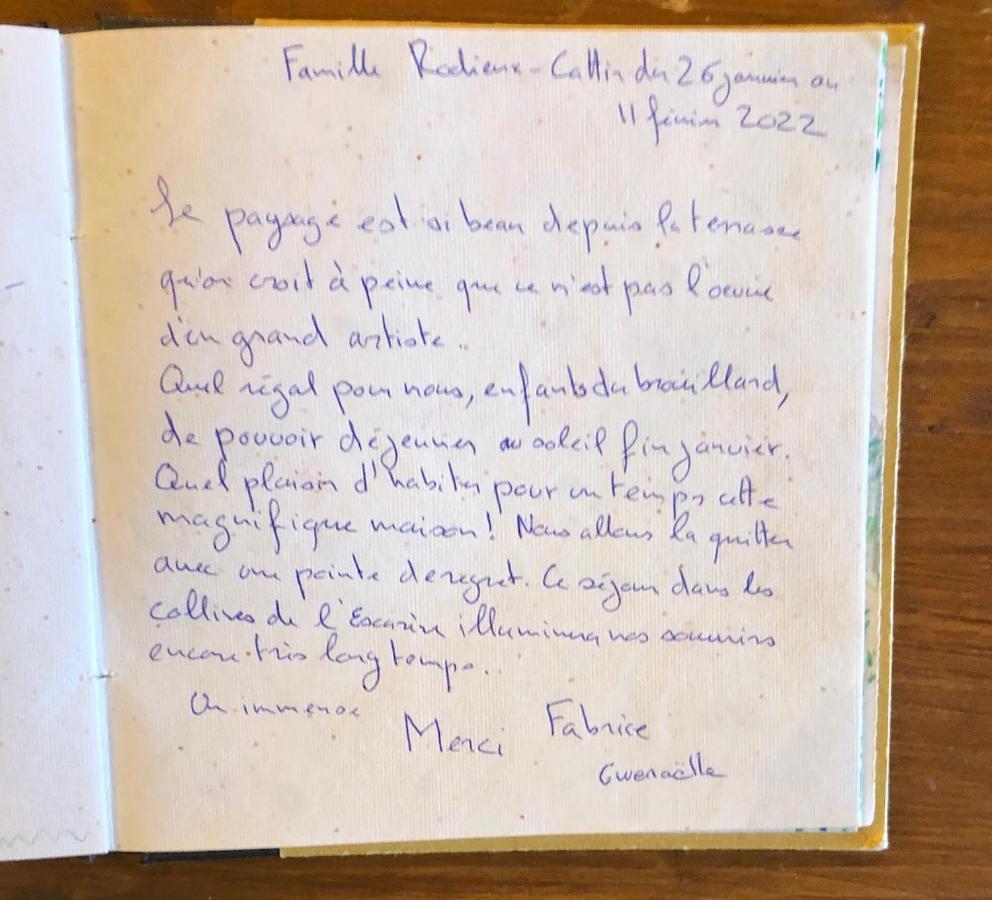 Les Figaires Villa L'Escarene Bagian luar foto