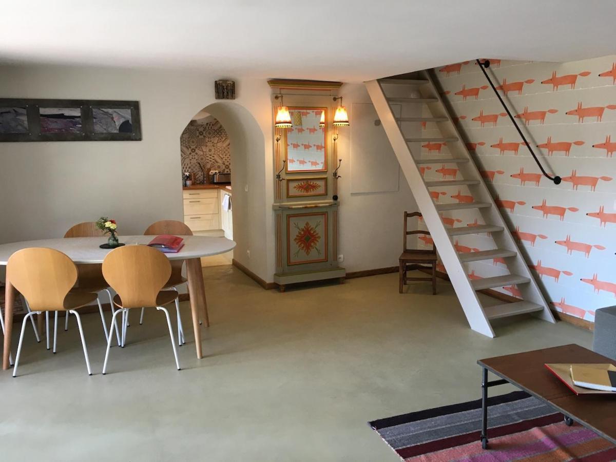 Les Figaires Villa L'Escarene Bagian luar foto