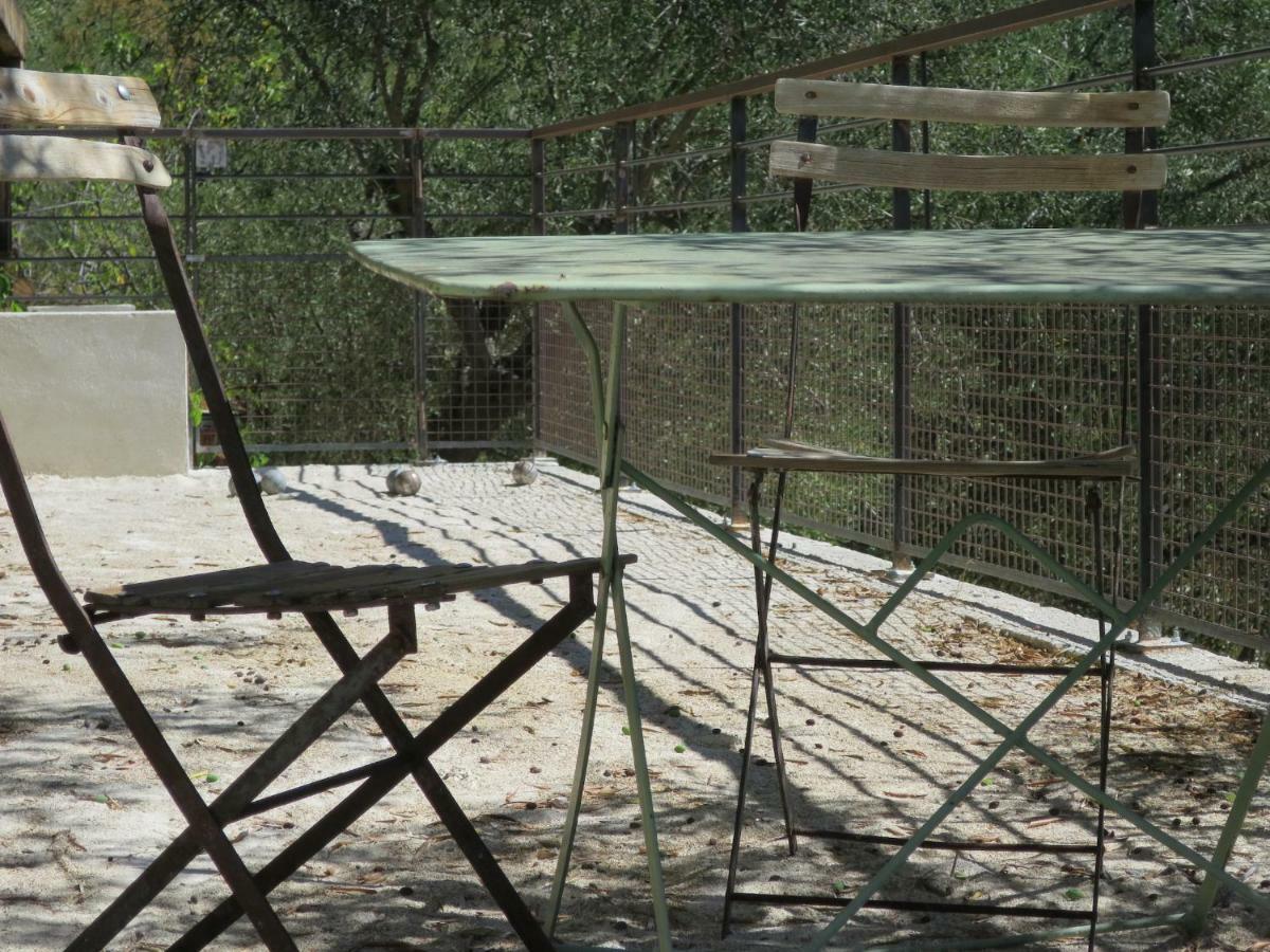 Les Figaires Villa L'Escarene Bagian luar foto