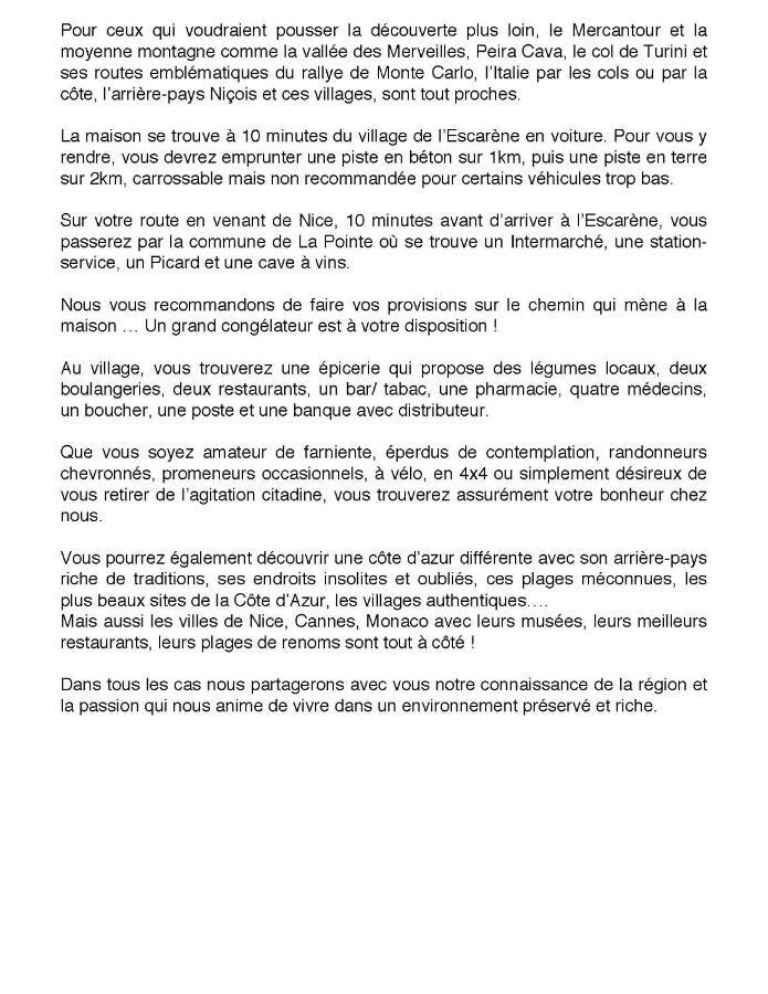 Les Figaires Villa L'Escarene Bagian luar foto